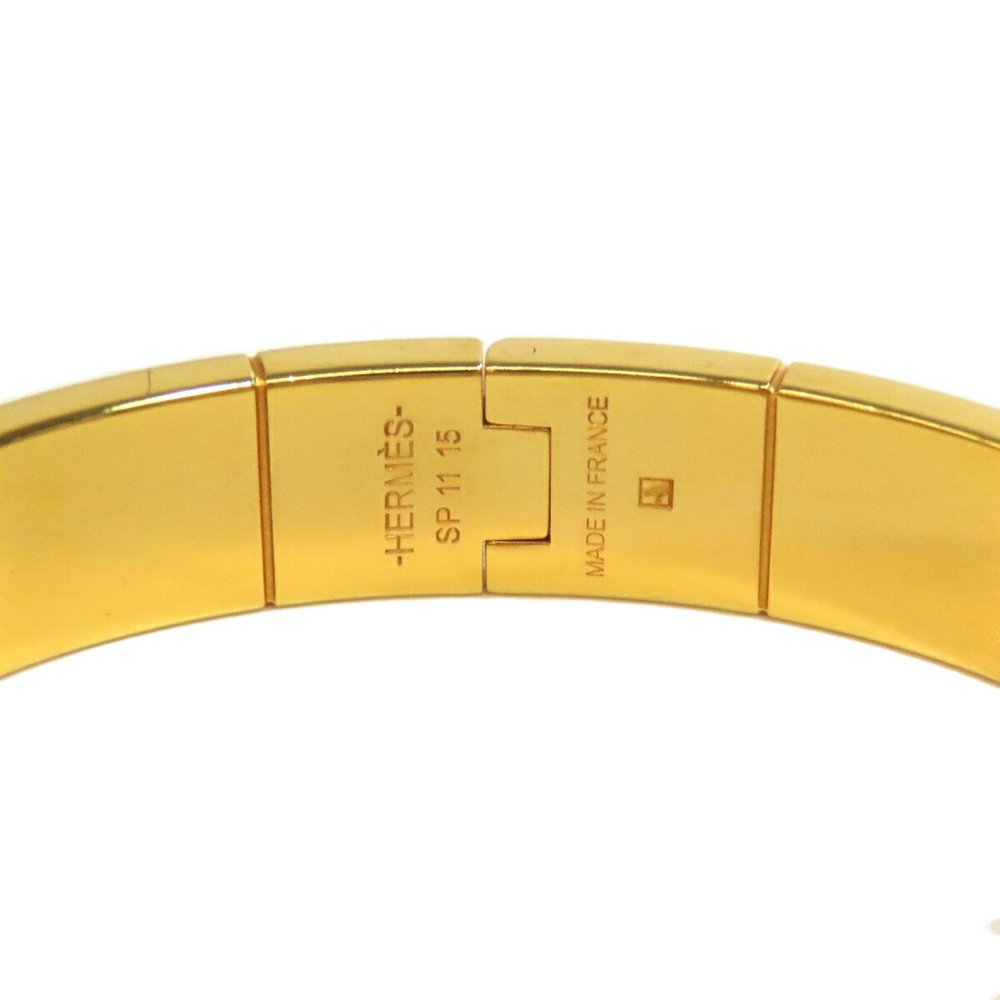 HERMES Gold Charm Bracelet - Picture 4 of 11